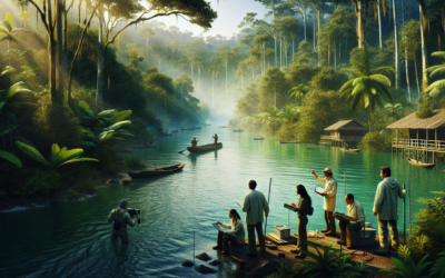 Seqüestro Extremo nos Rios Amazônicos: Causas, Consequências e Soluções