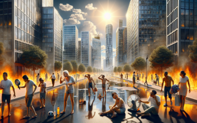 2024: O Ano Mais Quente da História – Impactos e Consequências do Aquecimento Global