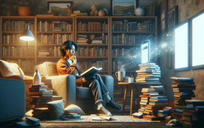 Hábito de Leitura no Brasil em Queda: Entenda as Causas e Como Reverter esse Cenário