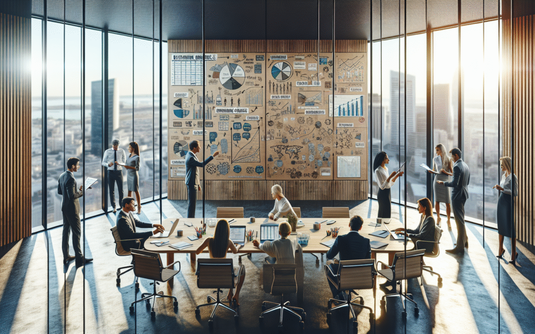 Modelos de Tomada de Decisão para Maximizar o Impacto Organizacional
