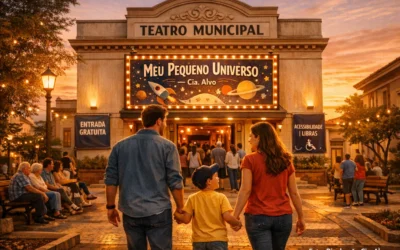 Caravana “Meu Pequeno Universo”: teatro infantil gratuito no interior de SP
