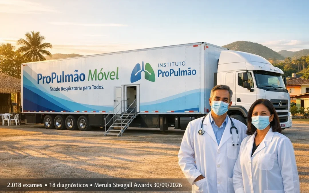 Carreta ProPulmão: 18 casos diagnosticados na Bahia