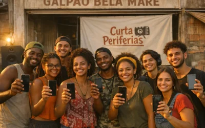 Curta Periferias: curtas feitos com celular por jovens da Maré