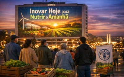 Inovação contra a crise alimentar: ação da ONU em Brasília