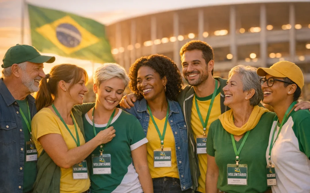 161 mil voluntários inscritos para a Copa Feminina 2027
